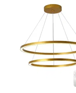 Svietidlá  NEO 07159-G80-60 - LED Stmievateľný luster FINO LED/93W/230V Tuya zlatá + DO 07159-G80-60