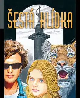 Sci-fi a fantasy Šestá hlídka - Sergej Lukjanenko,Iva Dvořaková