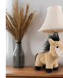 Lampy Happy Lamps - LED Detská stolná lampa ELVIS LED/5,4W/230V kôň HL10056