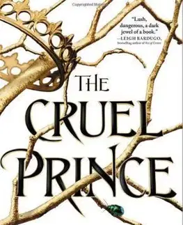 Cudzojazyčná literatúra The Cruel Prince The Folk of the Air - Holly Black
