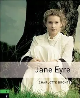 Cudzojazyčná literatúra Jane Eyre - Oxford Bookworms Library - Charlotte Brontë