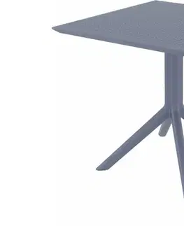 Záhradné stoly Záhradný stôl 80 cm
