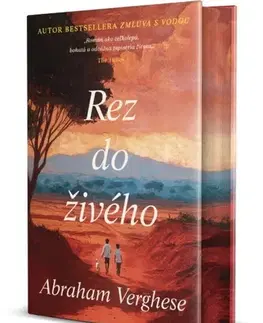 Svetová beletria Rez do živého - Abraham Verghese,Milada Pauleová