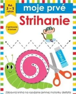 Pre deti a mládež - ostatné Moje prvé: Strihanie - Becky Down