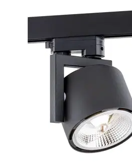 Svietidlá Argon 4751 - LED Bodové svietidlo do lištového systému ALTO 1xGU10/12W/230V černá 4751