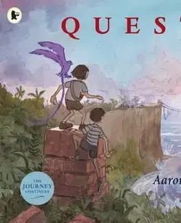 V cudzom jazyku Quest - Aaron Becker