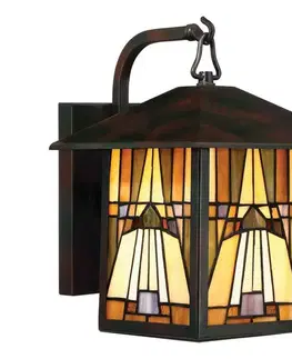 Svietidlá Elstead QZ-INGLENOOK2-M-Vonkajšie nástenné svietidlo INGLENOOK 1xE27/60W/230V IP44 QZ-INGLENOOK2-M
