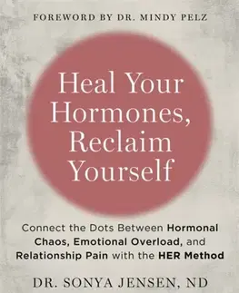Zdravie, životný štýl - ostatné Heal Your Hormones, Reclaim Yourself - Dr Sonya Jensen