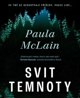 Detektívky, trilery, horory Svit temnoty - Paula McLain