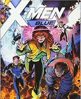 Cudzojazyčná literatúra X-men Blue Vol. 1 - Cullen Bunn