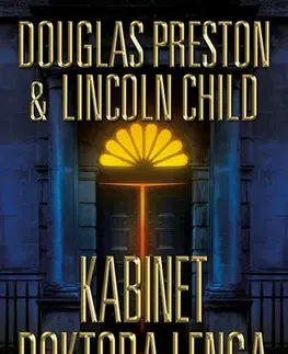 Beletria - ostatné Kabinet doktora Lenga - Douglas Preston