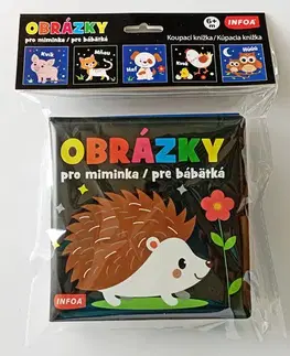 Knižky do vane Koupací leporelo / kúpacie leporelo - Obrázky pro miminka / pre bábätká