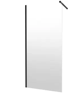 Sprchy WALK-IN Sprchová stena Walk-In Zum 90x195 black