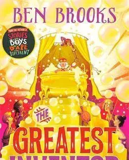 Rozprávky The Greatest Inventor - Ben Elton,George Ermos