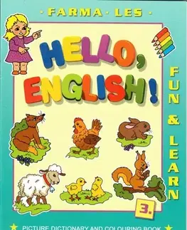 Pre predškolákov Hello English! 3. Farma - Les