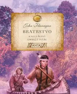 Sci-fi a fantasy Umrlčí tváře - John Flanagan