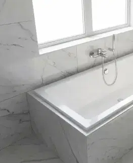 Vane Obdĺžniková vaňa SAT Nora 180x70 cm akrylát ľavá aj pravá SATVNO18070 SATVNO18070