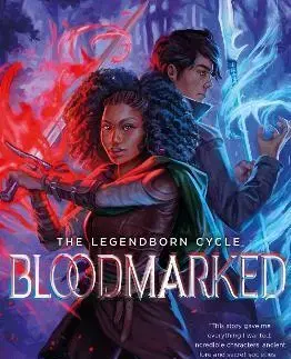 Fantasy, upíri Bloodmarked - Tracy Deonn