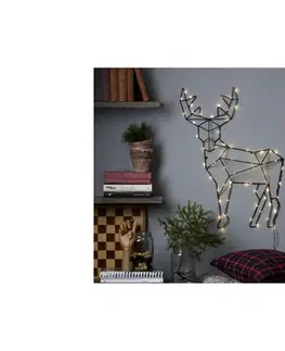 Vianočné dekorácie Eglo 410792 - LED Vianočná dekorácia    CUPID 70xLED/0,06W/3/230V 582-53