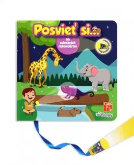 Príroda Posvieť si na zvieracích rekordérov