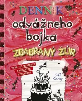 Rozprávky Denník odvážneho bojka 20 - Jeff Kinney