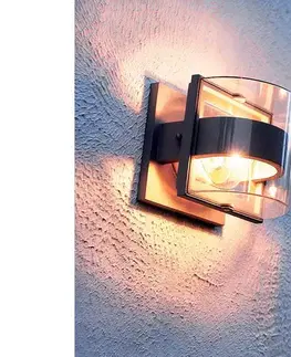 Svietidlá Elstead - Vonkajšie nástenné svietidlo FRIDA 1xE27/60W/230V IP54 FRIDA-S