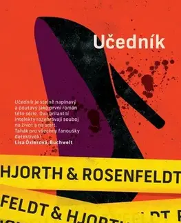 Detektívky, trilery, horory Učedník - Hans Rosenfeldt,Michael Hjorth