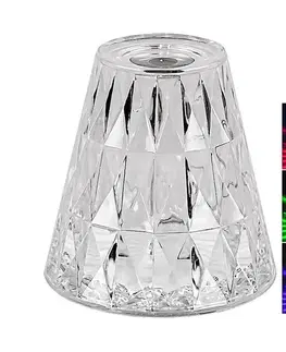Lampy Rabalux 76004 - LED RGB Stmievateľná nabíjacia stolná lampa SIGGY LED/2W/5V 3000K 76004