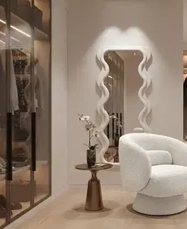 Relaxačné a masážne Otočné relaxačné kreslo GREVET Dekorhome