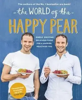 Vegetariánska kuchyňa World of the Happy Pear - Stephen Flynn,David Flynn