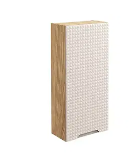 Skrinky do kúpeľne ArtCom Závesná skrinka do kúpeľne LUXOR Beige 83-35-1D