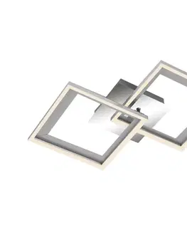 Svietidlá Brilo - LED Stmievateľný prisadený luster FRAME 2xLED/11W/230V 3726-019