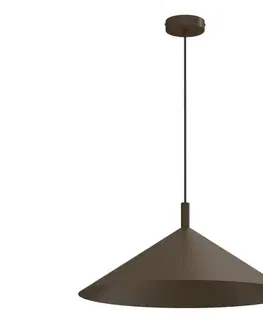 Svietidlá  Luster na lanku ANEGA 1xGX53/15W/230V pr. 50 cm hnedý 8184A