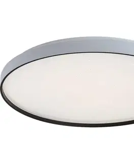 Svietidlá Rabalux 71451 - LED stmievateľné stropné svietidlo ZERAVA LED/80W/230V 3000-6500K priemer 77 cm + diaľkové ovládanie 71451