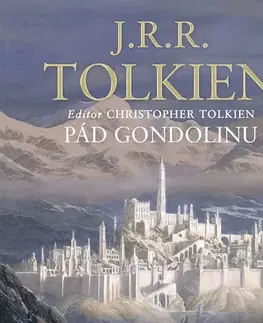 Sci-fi a fantasy Tympanum Pád Gondolinu - Audiokniha CD
