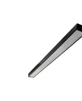 Svietidlá  LED stropné prisadené závesné svietidlo CYNIDECO LED/12W/230V 4000K čierna SKU046391