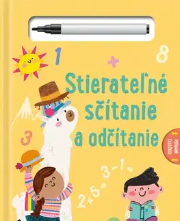 Pre deti a mládež - ostatné Stierateľné sčítanie a odčítanie