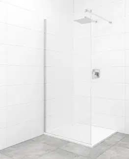 Sprchové dvere Sprchová zástena walk-in 70 cm SAT Walk-in SIKOWI70 SIKOWI70