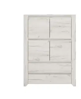 Zostava do detskej izby Angel Komoda ANGEL typ 33 Tempo Kondela