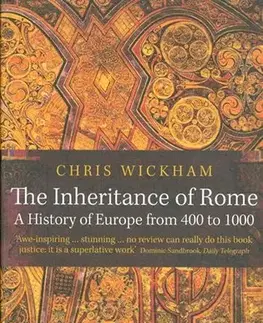 Cudzojazyčná literatúra The Inheritance of Rome - Chris Wickham