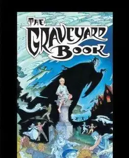 V cudzom jazyku Graveyard Book Graphic Novel - Neil Gaiman,P. Craig Russell