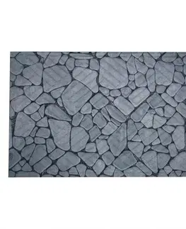 Koberce Rohož Stone K-602-26 45x75 cm šedá