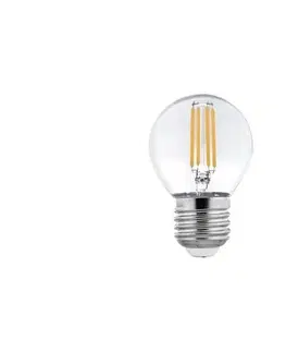 LED osvetlenie  LED Žiarovka FILAMENT G45 E27/6W/230V 4000K ZLF828