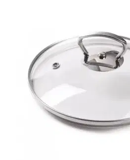 Pokrievky BELIS Pokrievka sklenená, priemer 28cm, BELIS