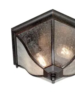 Záhradné lampy Elstead NE8-M - Vonkajšie stropné svietidlo NEW ENGLAND 2xE27/60W/230V IP44 NE8-M