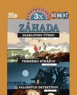 Dobrodružstvo, napätie, western 3 x Traja pátrači (95, 96, 97) - Ben Nevis