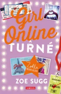 Romantická beletria Girl Online - A turné - Zoe Sugg