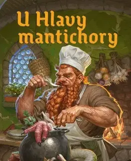 Sci-fi a fantasy U Hlavy mantichory - Jakub Hoza,Ondřej Hrdina