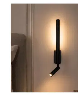 Svietidlá BRILAGI - LED nástenné bodové svietidlo VIXON LED/3W/230V + LED/5W čierna CRI 90 BRI970