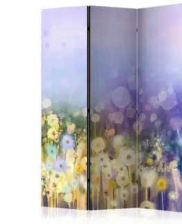 Paravány Paraván Painted Meadow Dekorhome